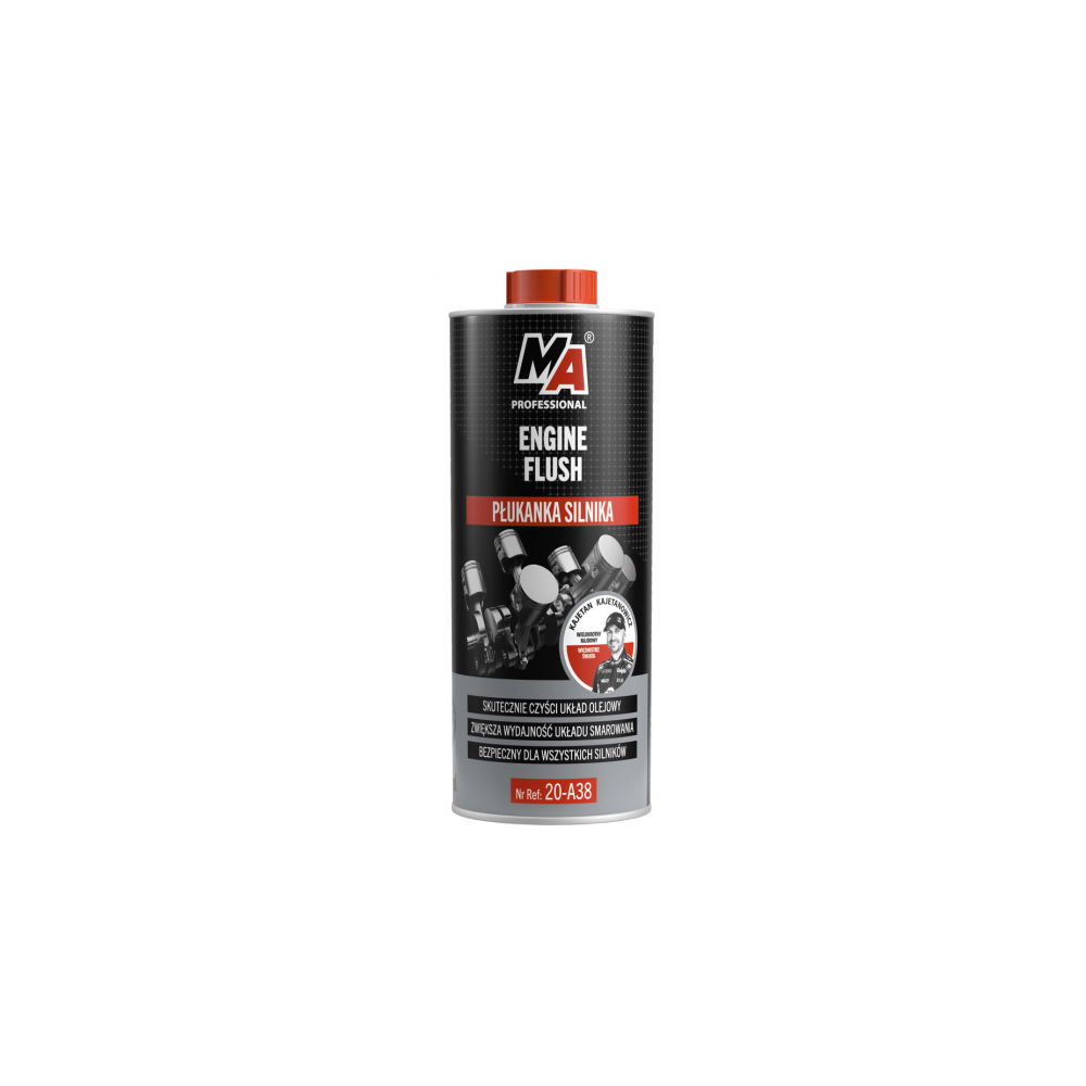 Moottoriöljylisäaine MA PROFESSIONAL ENGINE FLUSH 400ML
