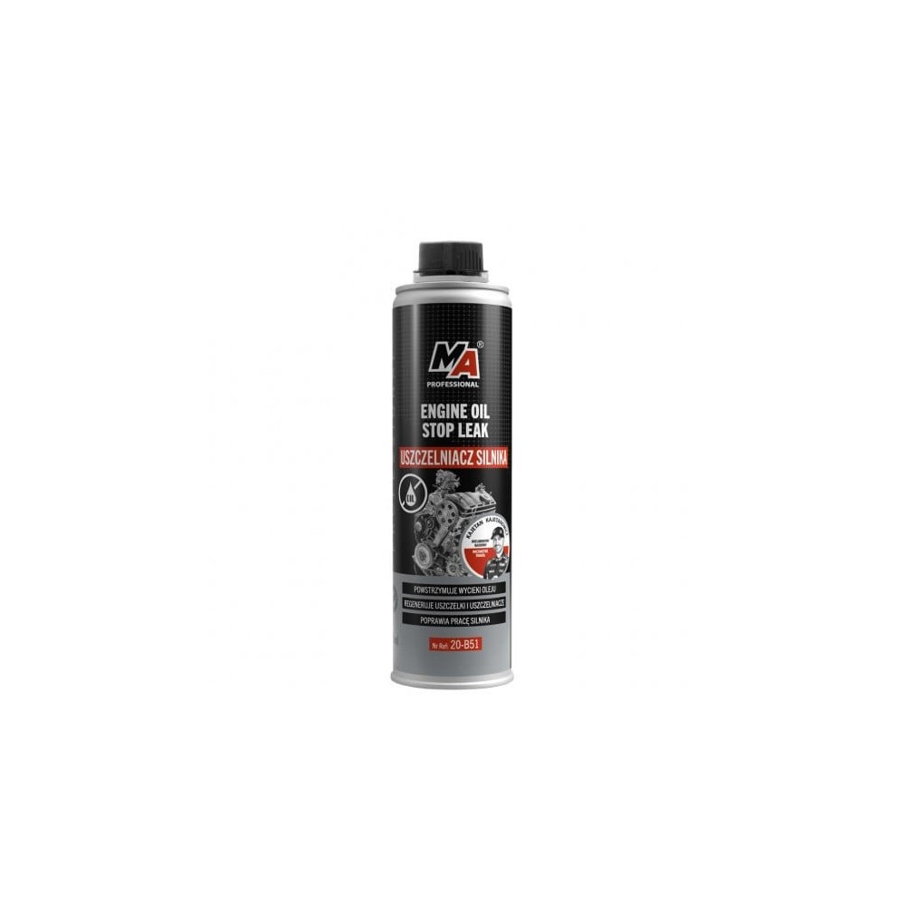Moottoriöljylisäaine MA PROFESSIONAL STOP LEAK 300ML