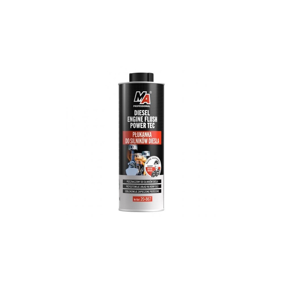 Moottoriöljylisäaine MA PROFESSIONAL POWER TEC 500ML