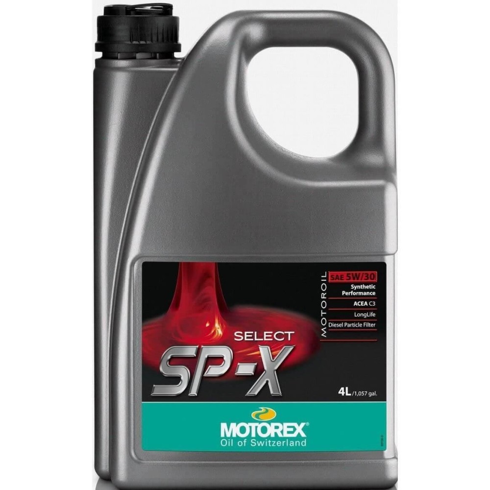 Moottoriöljy MOTOREX SELECT SP-X SAE 5W30 4L