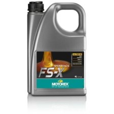 Moottoriöljy MOTOREX XPERIENCE FS-X SAE 5W40 4L