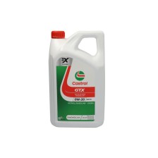 Moottoriöljy CASTROL GTX 0W20 RN17FE 5L