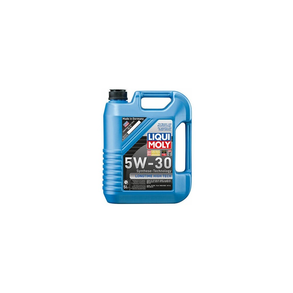 Moottoriöljy LIQUI MOLY LONGTIME HIGH TECH 5W30 5L