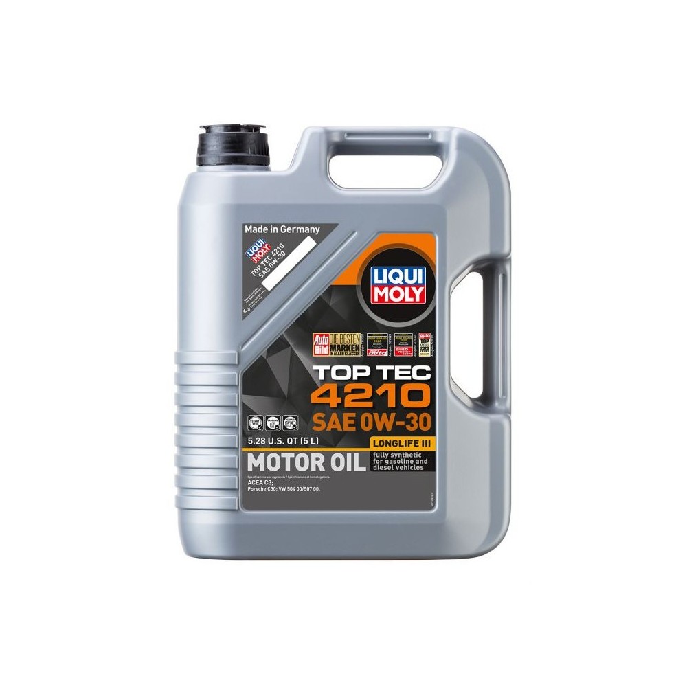 Moottoriöljy LIQUI MOLY TOP TEC 4210 0W30 5L