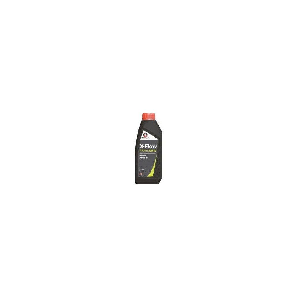 Moottoriöljy COMMA X-FLOW TYPE-MOT 20W50 1L