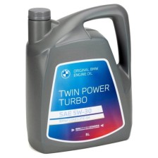 Moottoriöljy BMW 5W30 TWINPOWER TURBO LL-04 5L | OILER