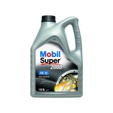 Moottoriöljy MOBIL 5W30 SUPER 2000 X1 5L | OILER