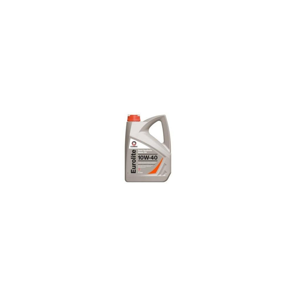Moottoriöljy COMMA EUROLITE 10W40 4L