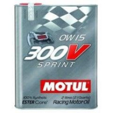 Moottoriöljy MOTUL 300V SPRINT 0W15 2L