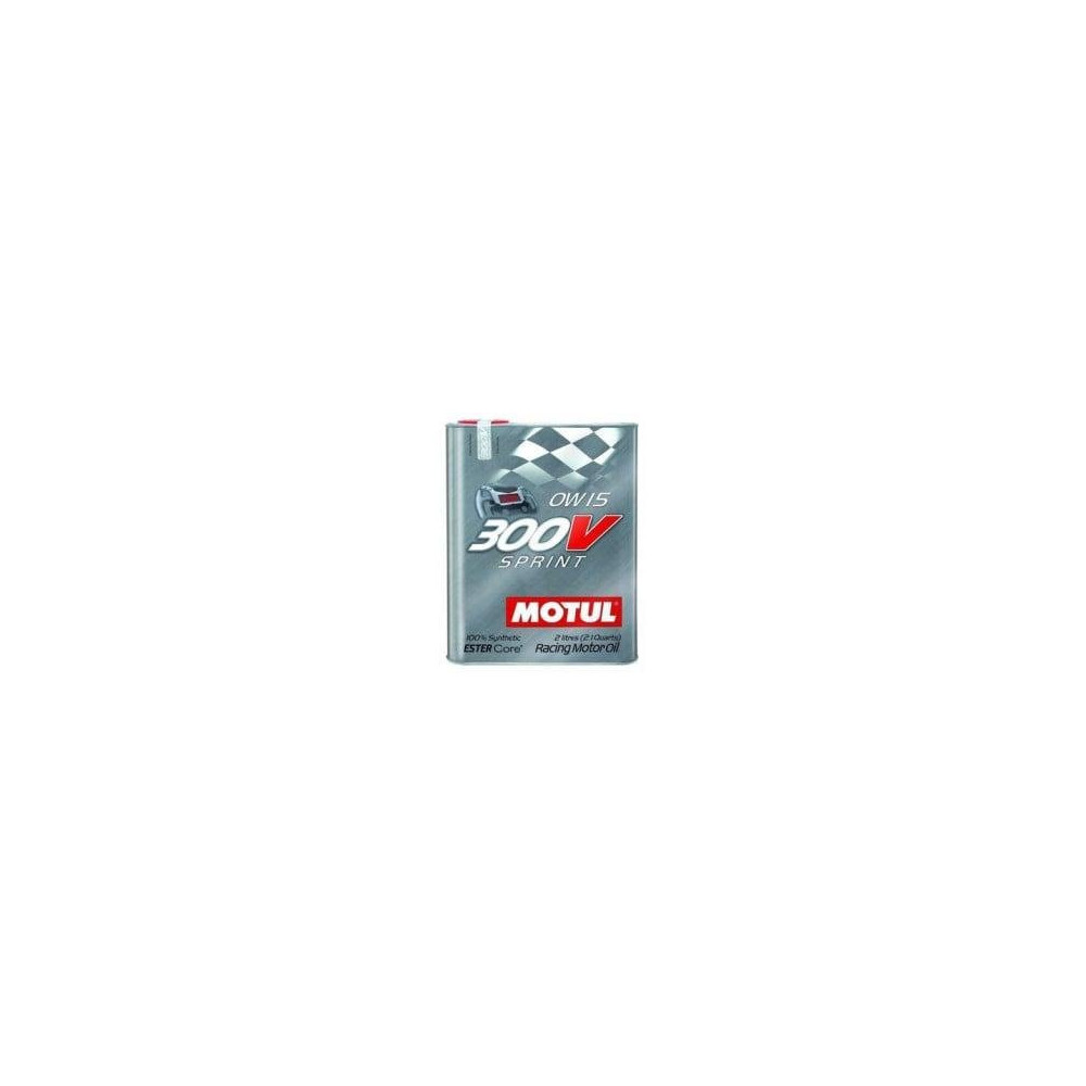 Moottoriöljy MOTUL 300V SPRINT 0W15 2L