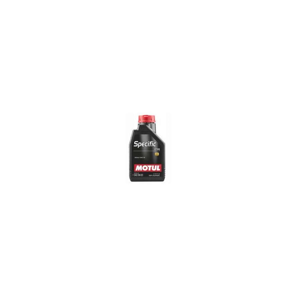 Moottoriöljy MOTUL SPECIFIC 17 FE 0W20 1L