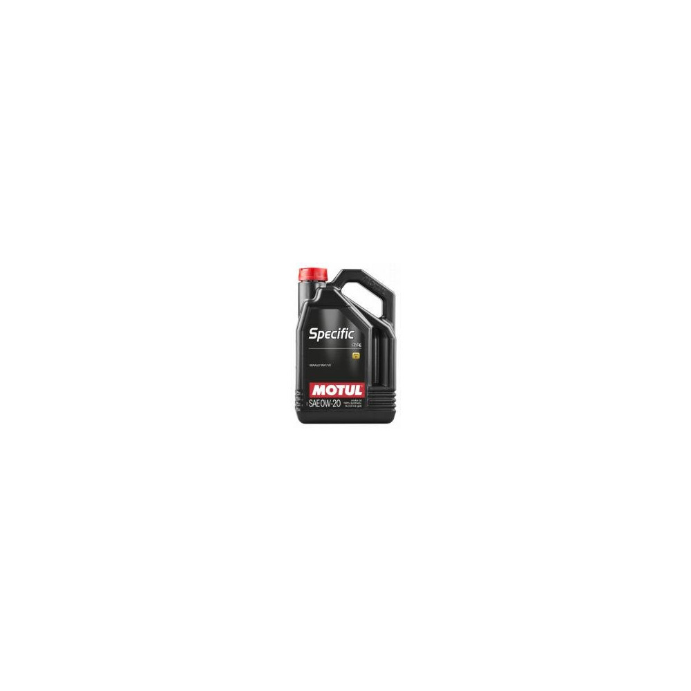 Moottoriöljy MOTUL SPECIFIC 17 FE 0W20 5L