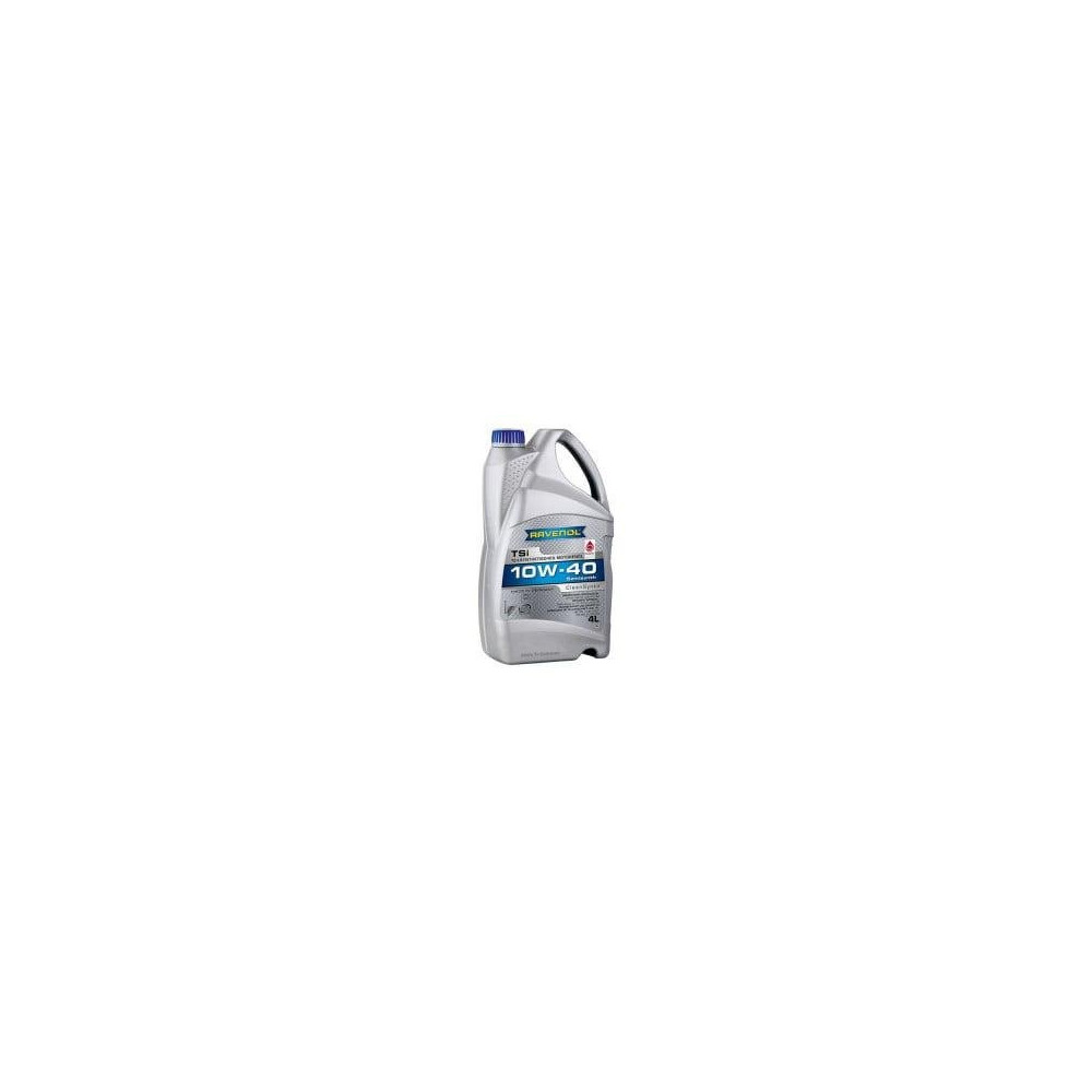 Moottoriöljy RAVENOL TSi 10W40 4L