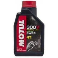 Moottoriöljy MOTUL 300V 4T FL 5W30 1L