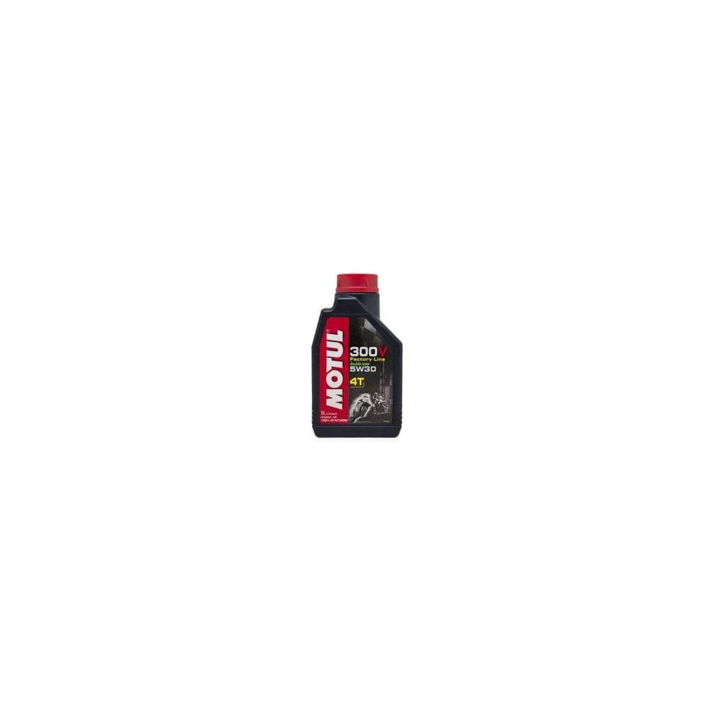 Moottoriöljy MOTUL 300V 4T FL 5W30 1L