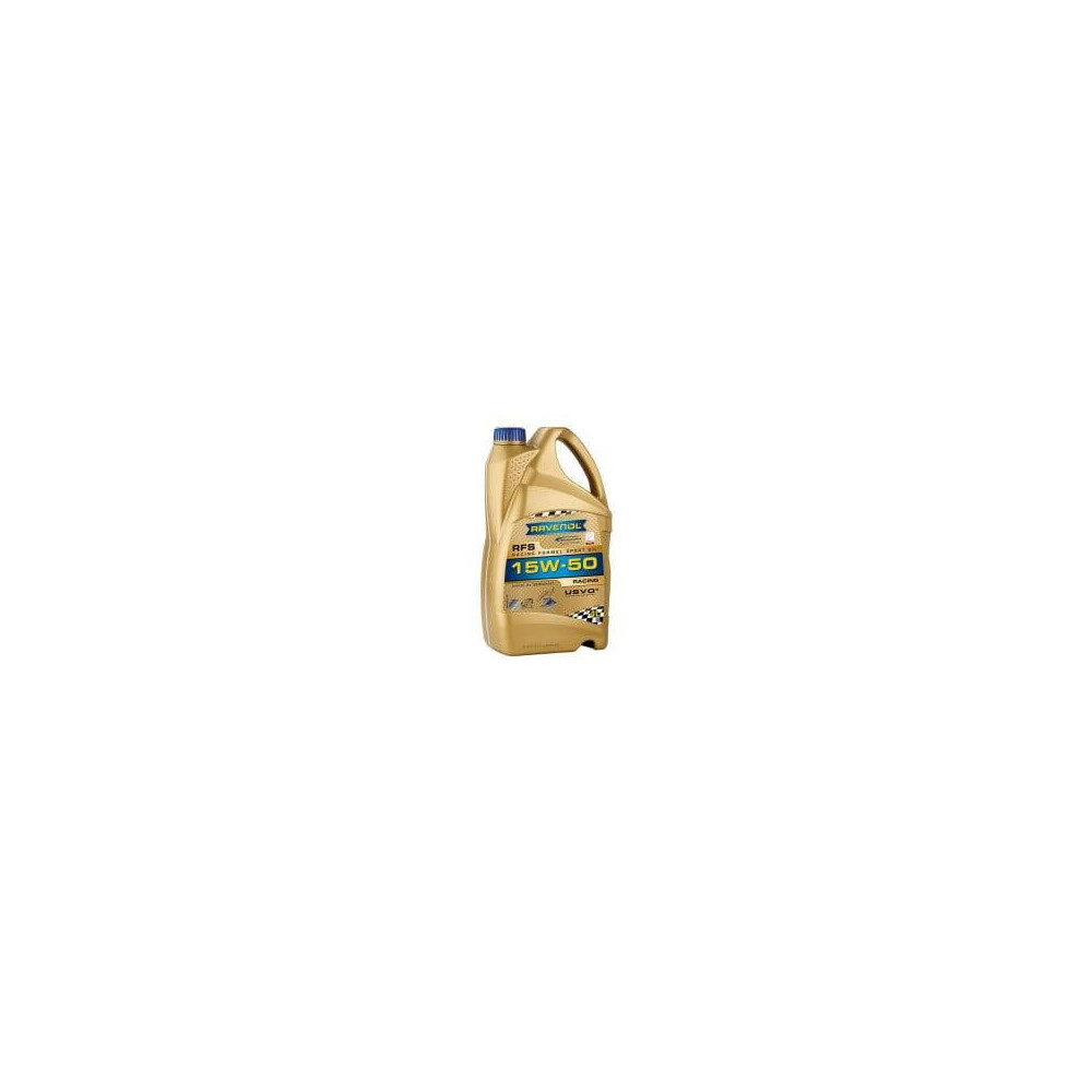 Moottoriöljy RAVENOL RFS 15W50 RACING 4L