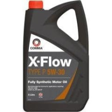 Moottoriöljy COMMA X-FLOW TYPE-P 5W30 5L