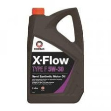 Moottoriöljy COMMA X-FLOW TYPE-F 5W30 5L