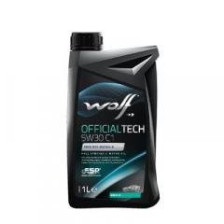 Moottoriöljy WOLF OFFICIALTECH 5W30 C1 1L