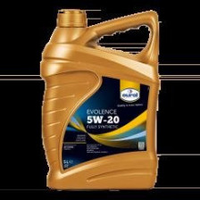 Moottoriöljy EUROL 5W20 EVOLENCE 5L