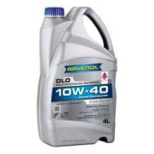 Moottoriöljy RAVENOL DLO 10W40 4L
