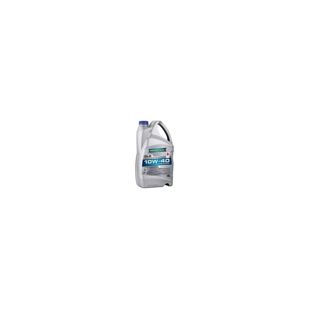 Moottoriöljy RAVENOL DLO 10W40 4L