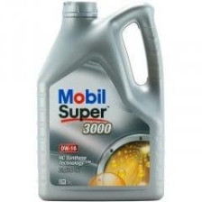 Moottoriöljy MOBIL 0W16 SUPER 3000 5L
