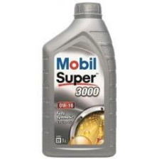 Moottoriöljy MOBIL 0W16 SUPER 3000 1L