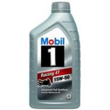 Moottoriöljy MOBIL 15W50 RACING 4T 1L