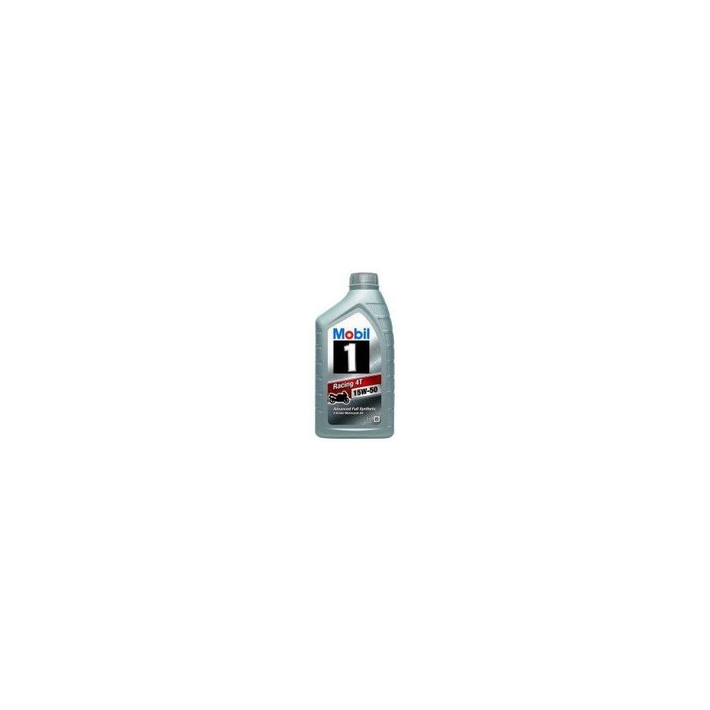 Moottoriöljy MOBIL 15W50 RACING 4T 1L