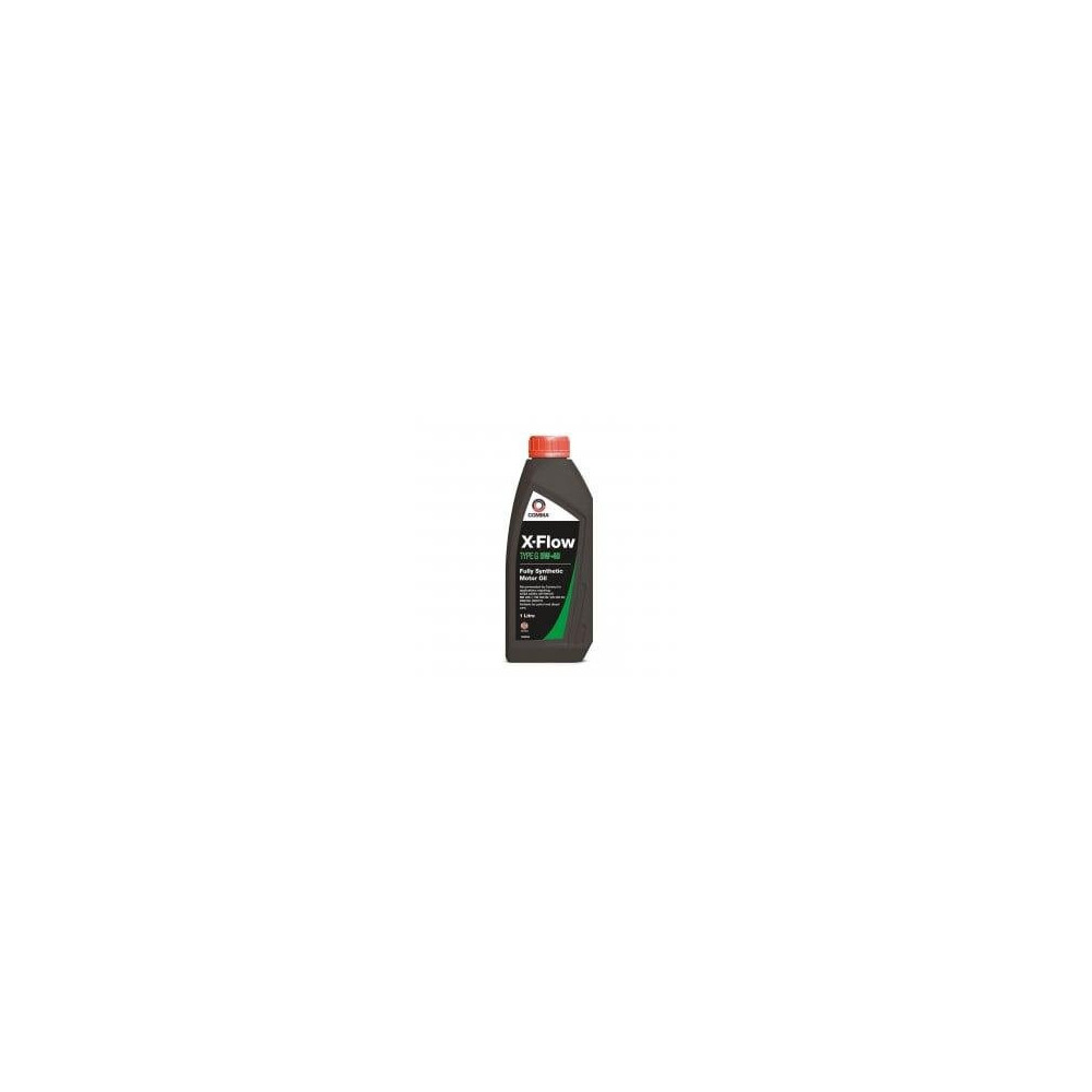 Moottoriöljy COMMA X-FLOW TYPE-G 5W40 1L