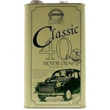 Moottoriöljy COMMA Classic 40 5L