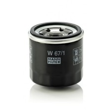 Öljynsuodatin MANN-FILTER W 67/1