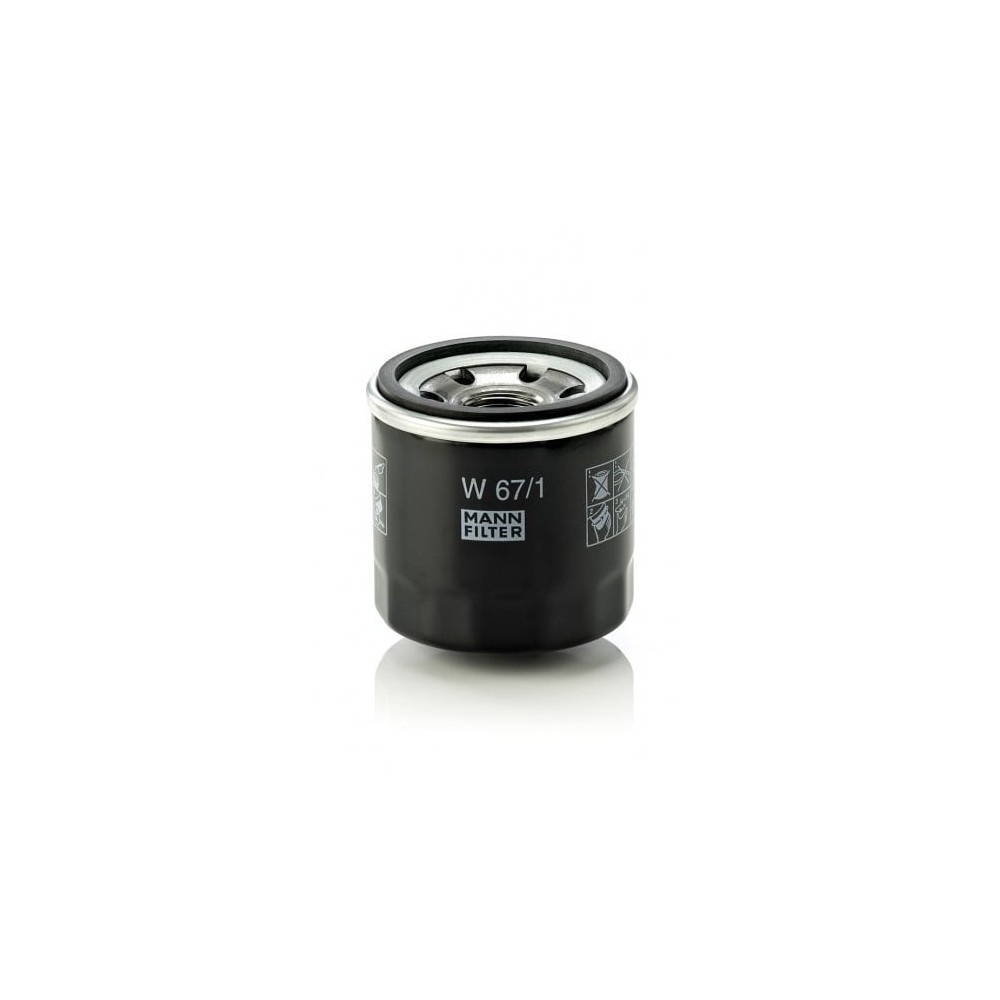 Öljynsuodatin MANN-FILTER W 67/1