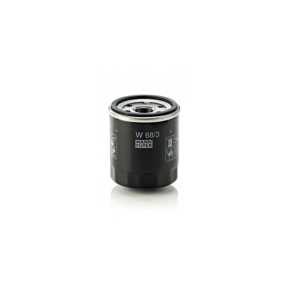 Öljynsuodatin MANN-FILTER W 68/3
