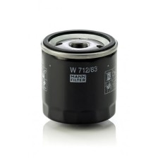 Öljynsuodatin MANN-FILTER W 712/83
