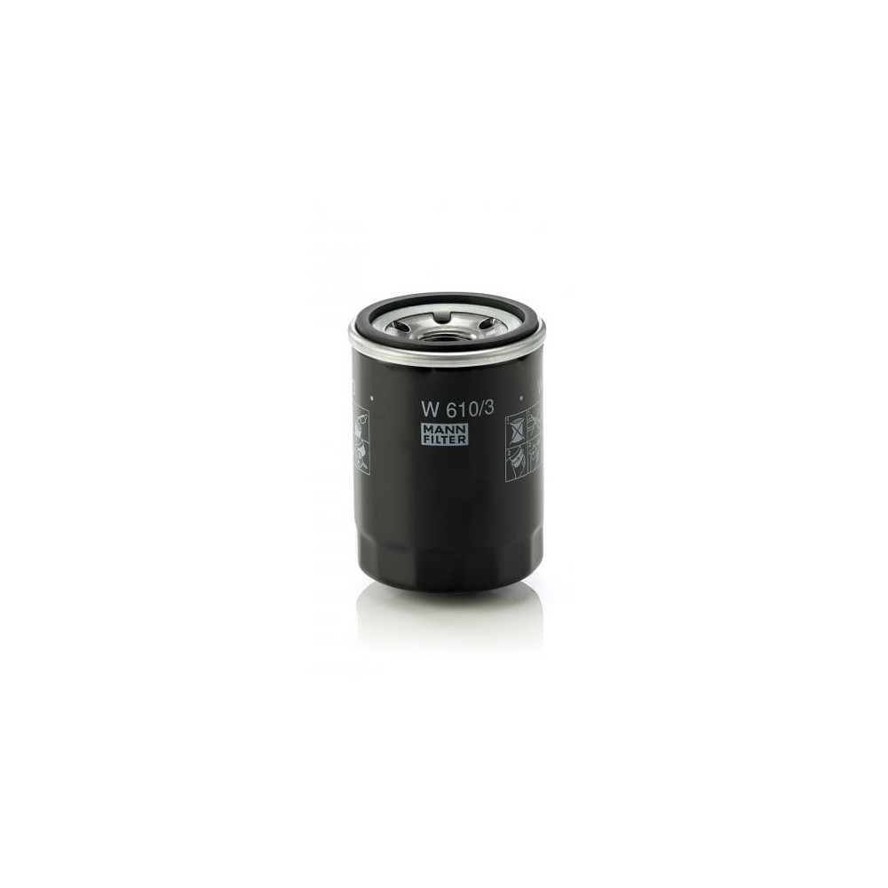Öljynsuodatin MANN-FILTER W 610/3