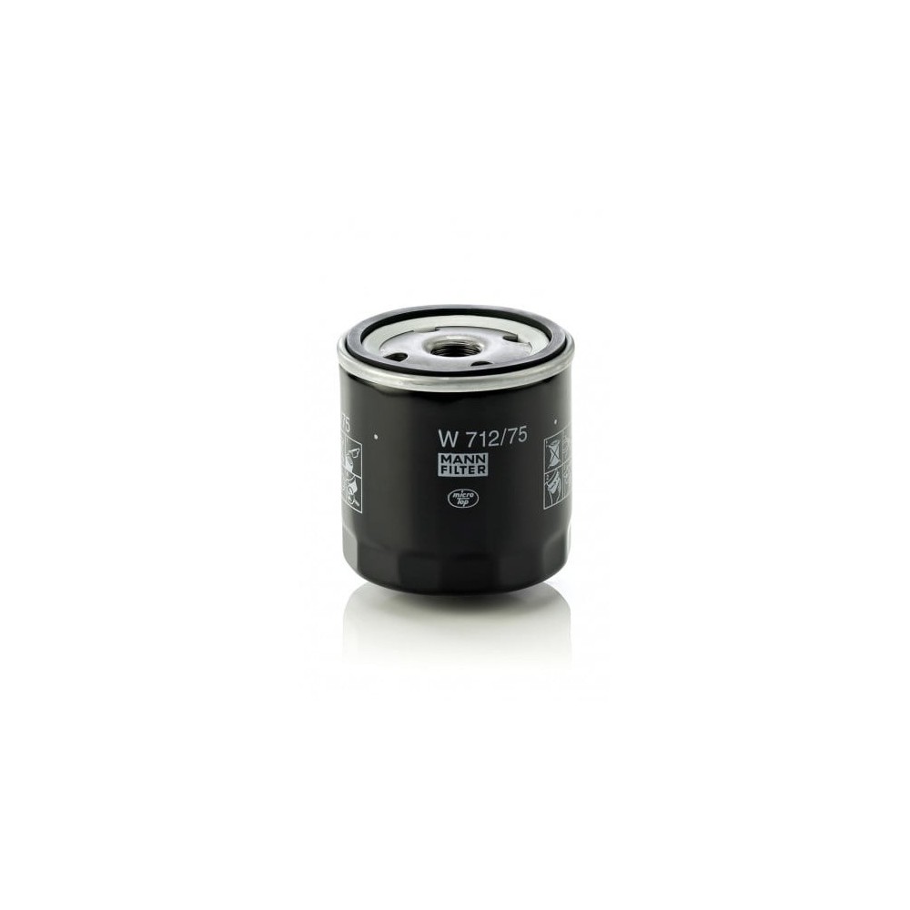 Öljynsuodatin MANN-FILTER W 712/75