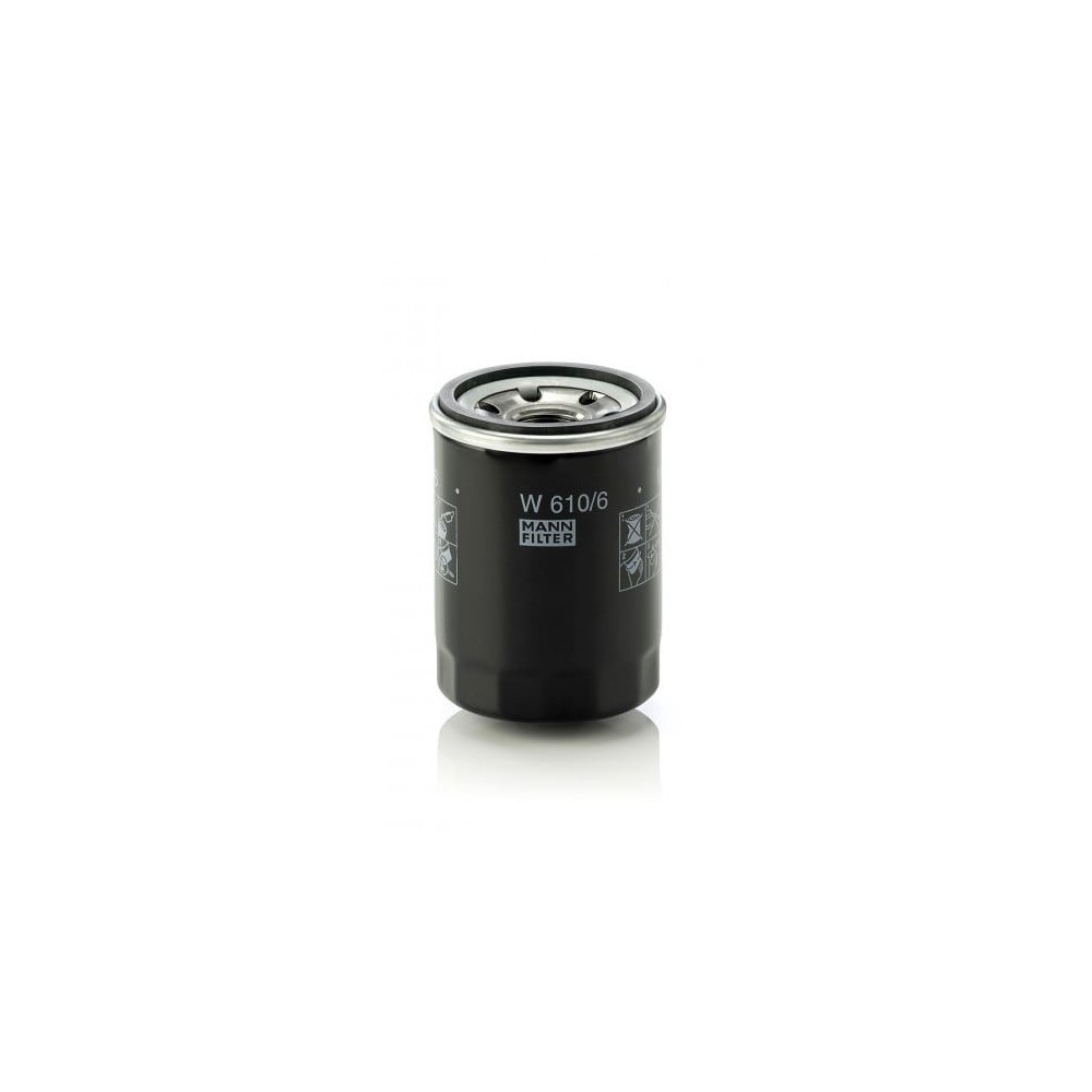 Öljynsuodatin MANN-FILTER W 610/6