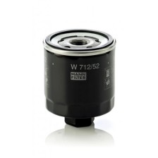 Öljynsuodatin MANN-FILTER W 712/52