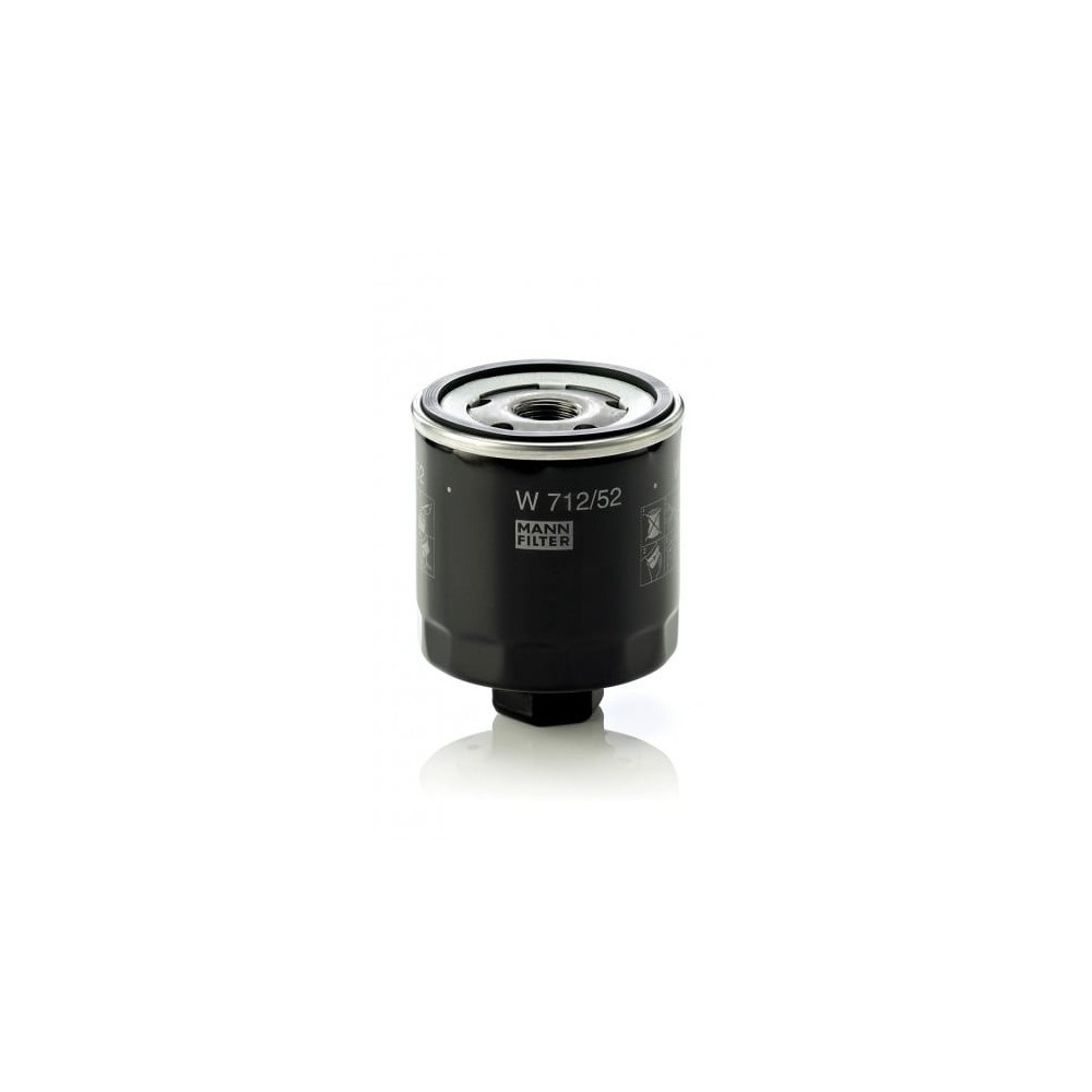 Öljynsuodatin MANN-FILTER W 712/52