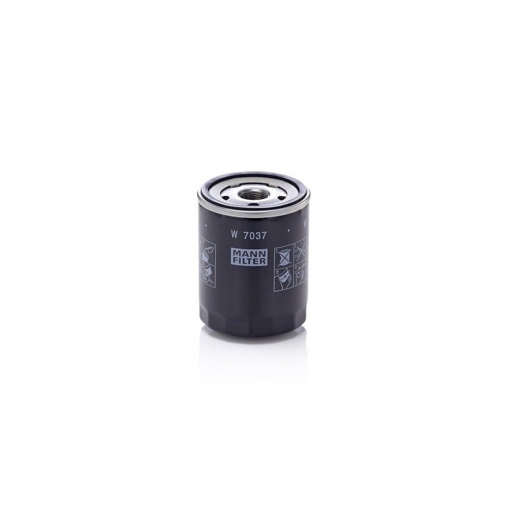 Öljynsuodatin MANN-FILTER W 7037