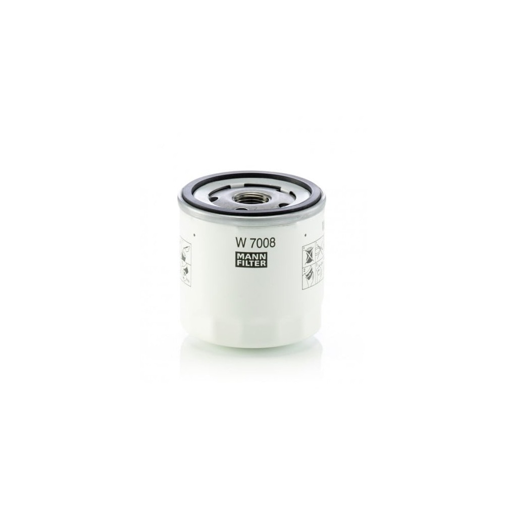 Öljynsuodatin MANN-FILTER W 7008