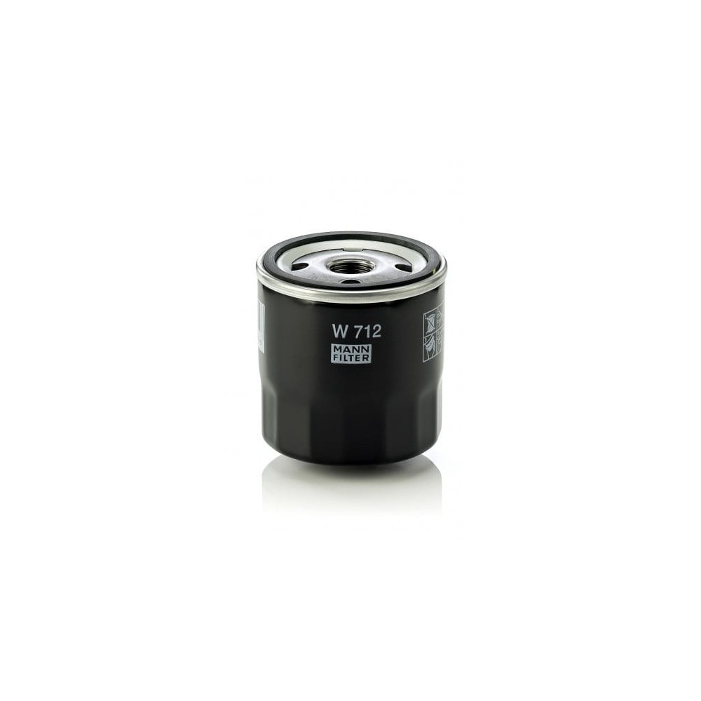 Öljynsuodatin MANN-FILTER W 712