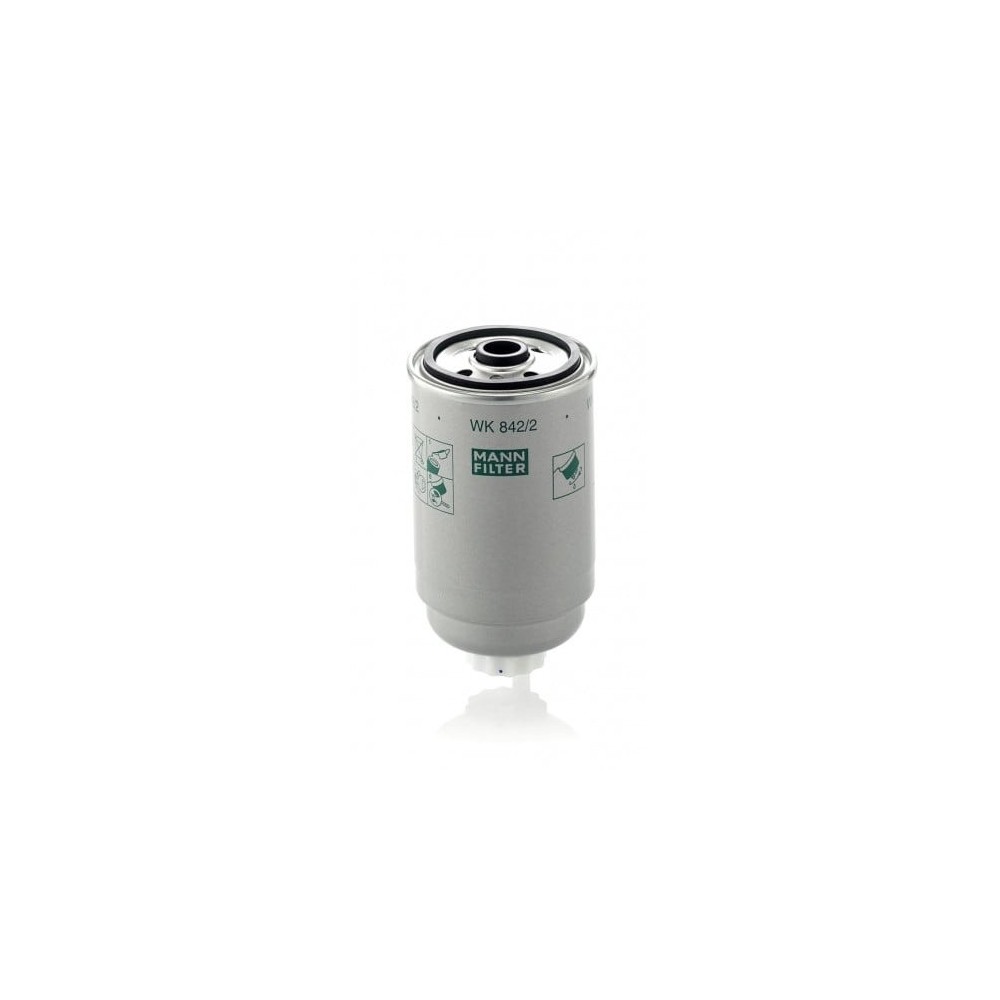 Polttoainesuodatin MANN-FILTER WK 842/2