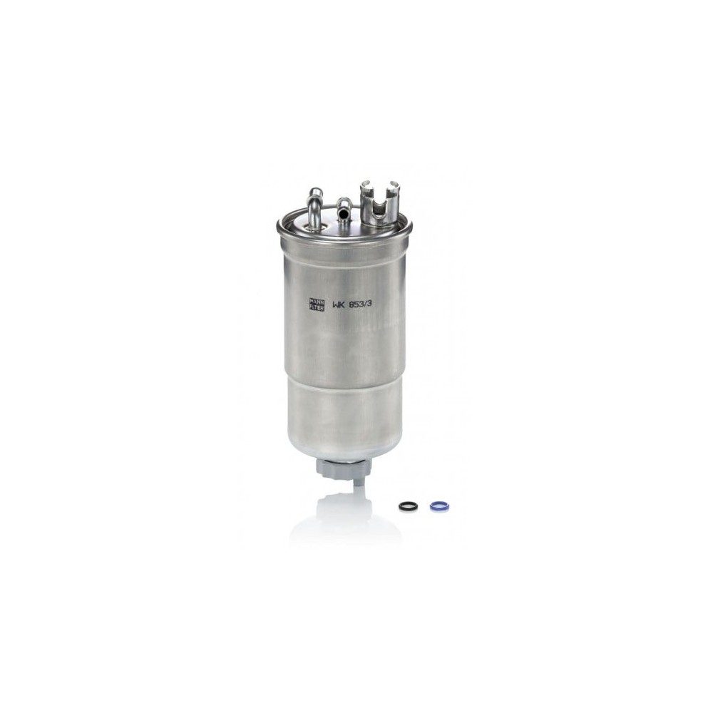 Polttoainesuodatin MANN-FILTER WK 853/3 x