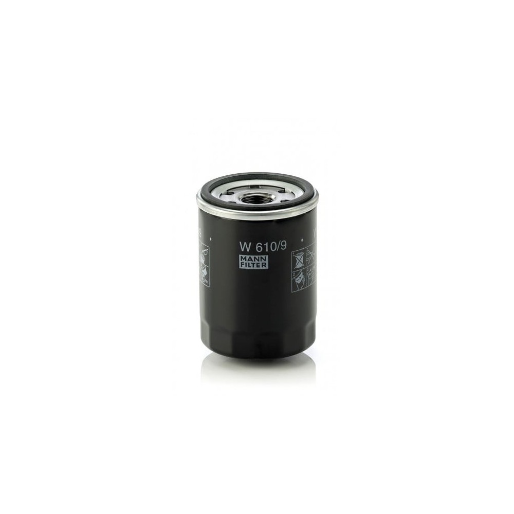 Öljynsuodatin MANN-FILTER W 610/9