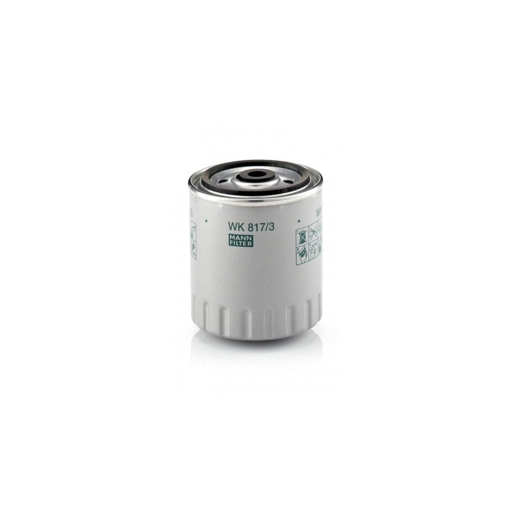 Polttoainesuodatin MANN-FILTER WK 817/3 x