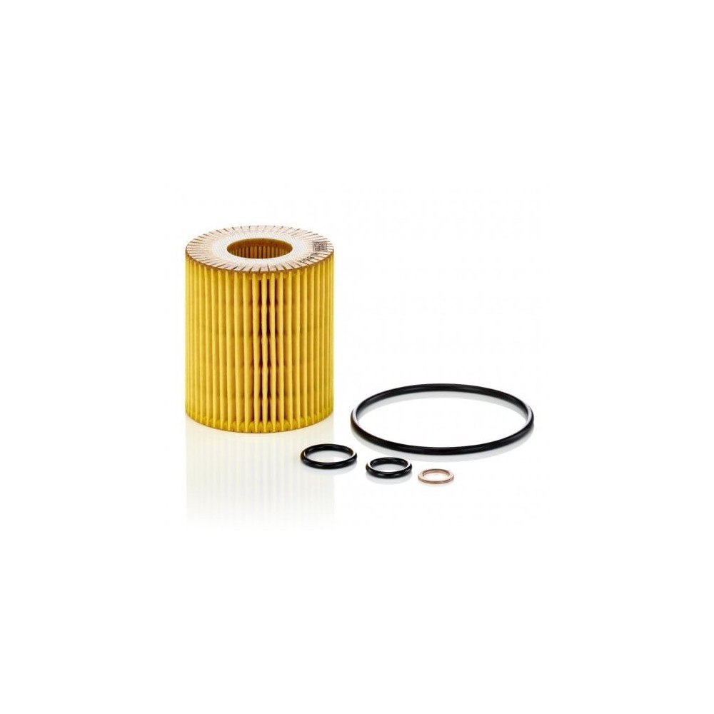 Öljynsuodatin MANN-FILTER HU 815/2 x