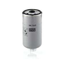 Polttoainesuodatin MANN-FILTER WK 724/3